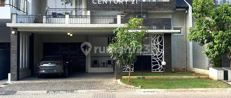 Semi-Furnished Neat House Kebayoran Residence Bintaro 7776 1