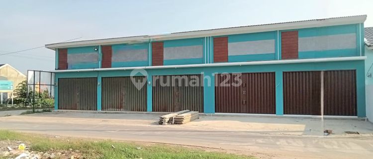 Ready-to-Use 1-Story Shop House in Sako Palembang, Ideal for Drinking Water Depot 1