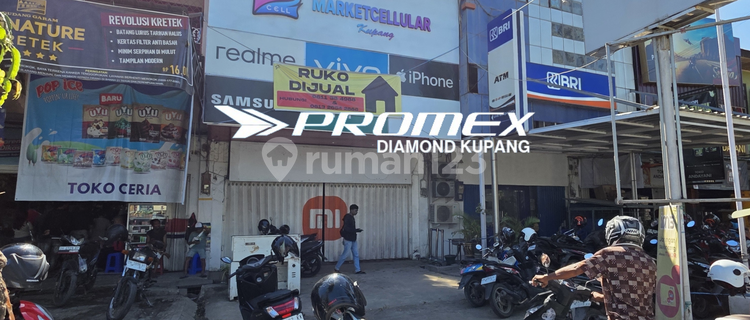 FOR SALE: VERY STRATEGIC SHOPHOUSE LOCATED IN OEBOBO, KUPANG CITY, NTT 1