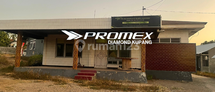 DISEWAKAN RUMAH LOKASI KOLHUA KUPANG 1