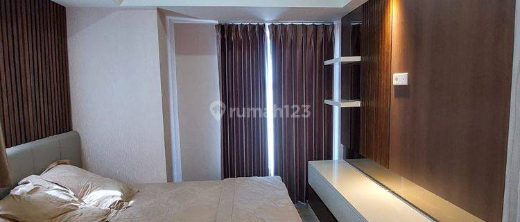 Apartemen Eastcoast Amor 2 BR Full Furnish Mewah Lantai 20, Pakuwon City Code Dndgk  1