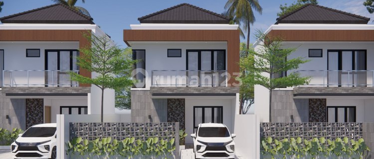 Minimalist House in a Strategic Location in Nusa Dua, with Wide Road Access. 1