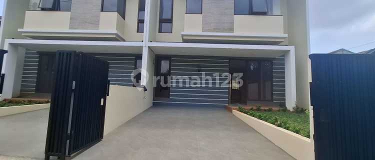 2-Story House in Bekasi Near LRT Station 1