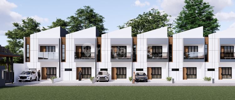 2-Storey House in Bekasi Flood-Free Near LRT 1