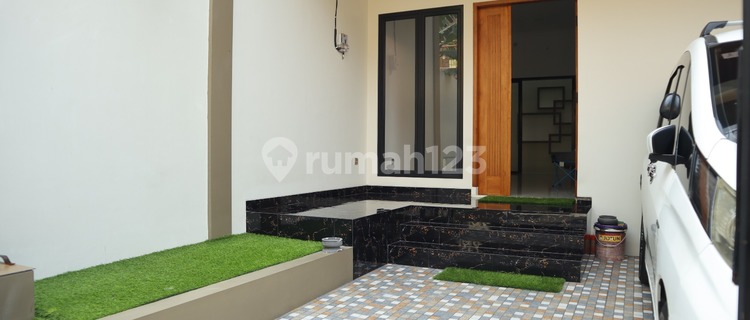 For Sale Minimalist 3-Bedroom House Ready to Occupy in Pondok Kelapa, East Jakarta 1