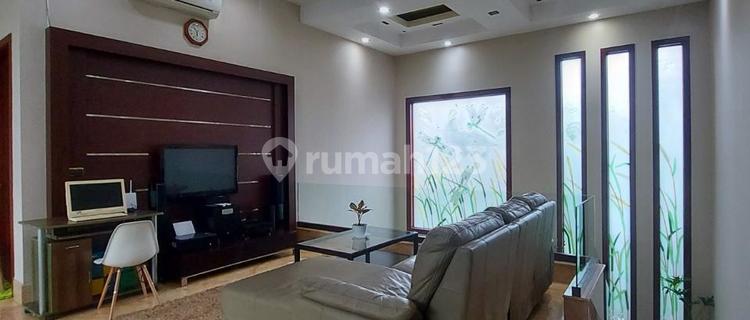 Rumah Mewah Ada Fasilitas Kolam Renang Di Bukit Gading Mediterania, Kelapa Gading, Jakarta Utara 1