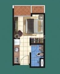 Taman Anggrek Apartment (Studio) 1