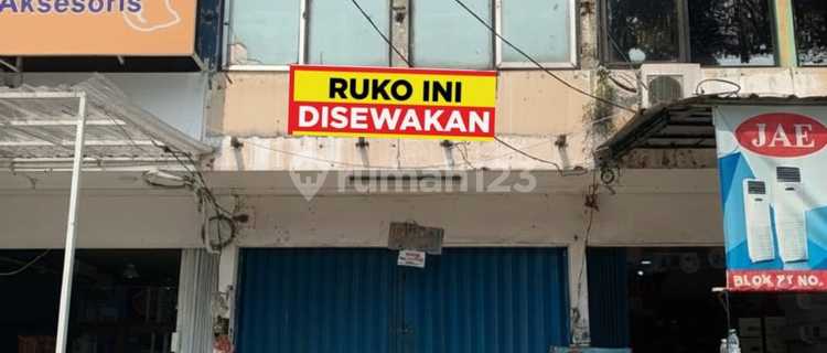 For Rent Shop House 90 Million in Pondok Kelapa, Duren Sawit, Jakarta 1