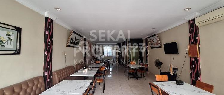 FOR SALE: 4-STORY SHOPHOUSE READY FOR OCCUPANCY LOCATED ON JL. RIAU - PEKANBARU 1