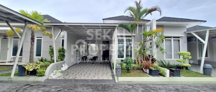 For Rent: Fully Furnished Cluster House in Elite Sudirman-Pekanbaru Housing Estate 1