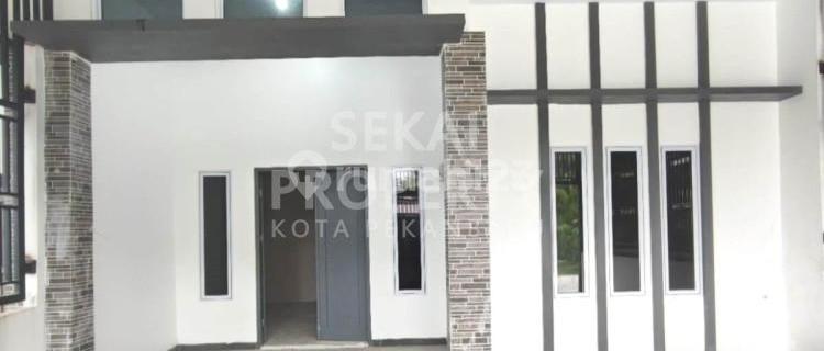 FOR SALE / RENT NEW HOUSE READY TO OCCUPY LOCATION JL. MUTIARA - PEKANBARU 1