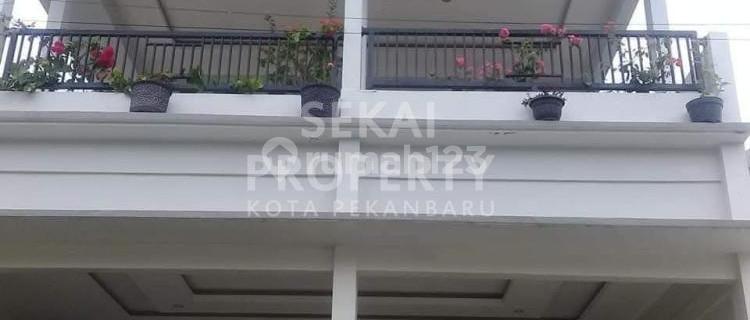 Di Jual Rumah 2 Lantai Siap Huni Lokasi Damai Langgeng Tengah Kota Pekanbaru 1