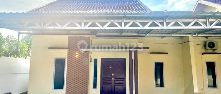 Disewakan Rumah Siap Huni Dekat Jl. Dharmabakti/Sigunggung 1