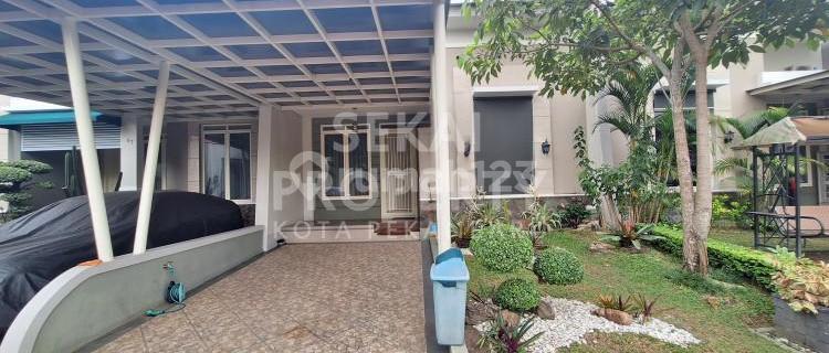 DISEWAKAN RUMAH CLUSTER ELITE FULL FURNISH LOKASI JL.SUDIRMAN-PEKANBARU 1