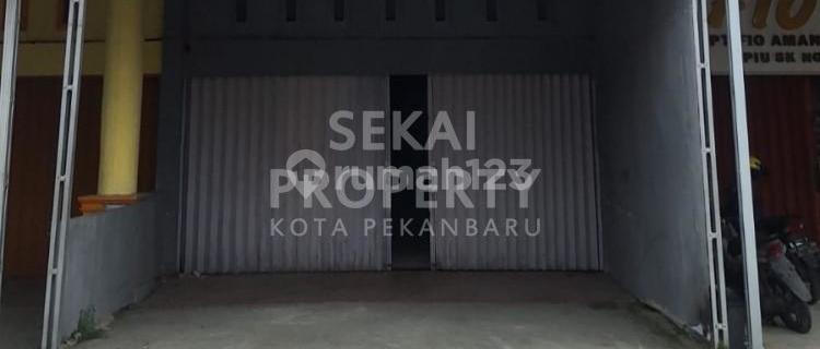 For Rent, 2-Story Shop House, Fully Tiled, Lobak Street - Bina Widya 1