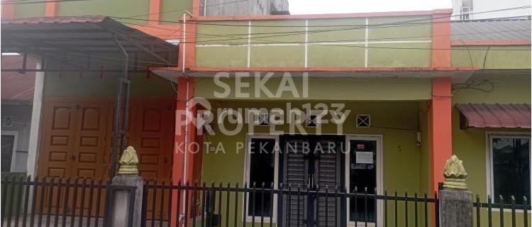 Disewakan Rumah Bulatan Jl Kartama - Marpoyan Damai 1