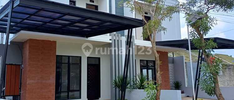 Rumah 2 Lantai Dipusat Kota Cicalengka Shm Tanpa Dp 1