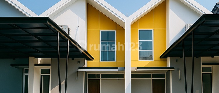 Rumah Baru Tipe Mezanin Siap Huni Tanpa Dp! Di Kota Cicalengka!  1