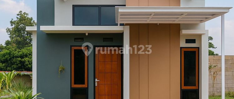 Rumah Baru Minimalistanpa Dp! Dekat Exit Tol Pamulihan Shm 1