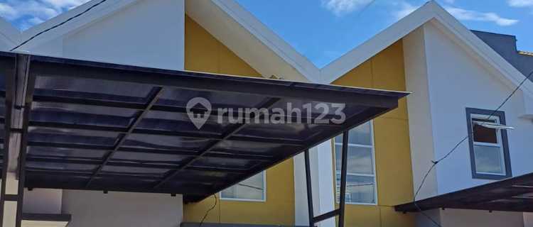 Rumah Baru Tipe Mezzanin Tanpa Dp. Dekat Stasiun Ka Cicalengka.  1
