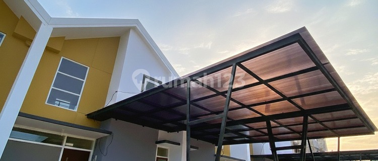 Rumah Dengan Gaya Mezzanine Di Lokasi Strategis 1