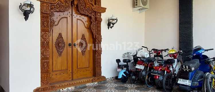 Rumah Klasik Siap Huni Kemang Pratama Bekasi 1