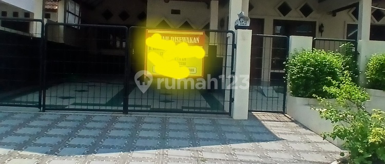 Rumah Siap Huni Disewakan Di Kemang Pratama Bekasi 1