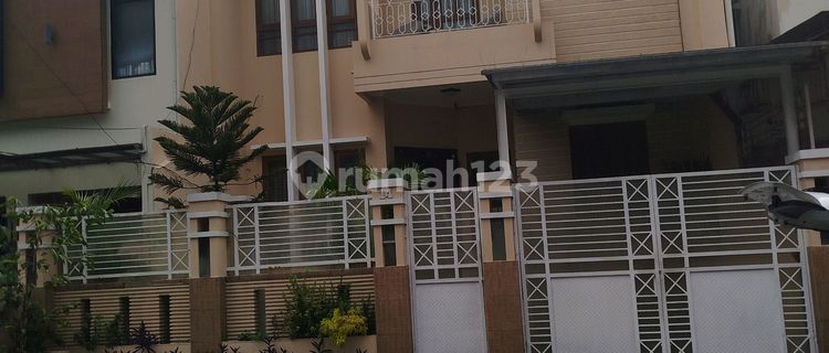 Rumah Murah Di Jl Pinang Emas 1 Raya 2lt 178/315 Pondok Indah Jaksel 1