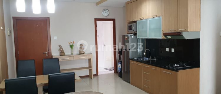 For Rent Thamrin Residence Apartment 3BR Ready to Occupancy Urban View 1
