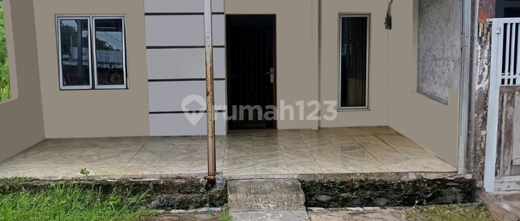 Rumah 1 Lantai Type Hook Nyaman dan Strategis SHM 1