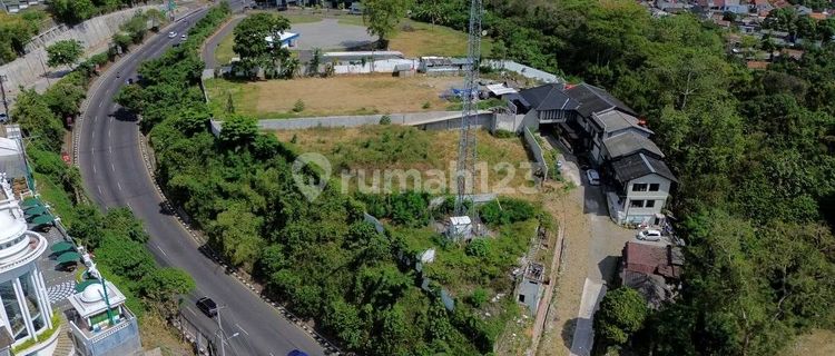 Tanah Pemandangan City Light Semarang Selatan 1