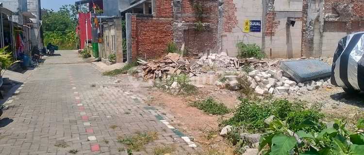 TANAH MURAH BWH NJOP pedurungan majapahit semarang timur 1