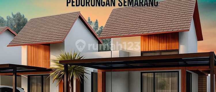 Elite house near Majapahit, East Semarang 1