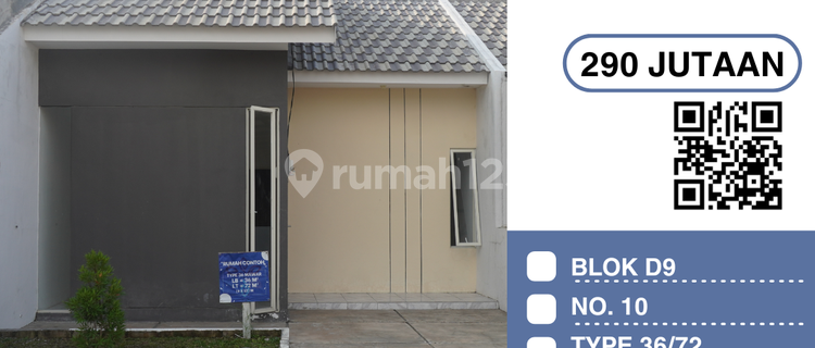 Mawar Type 36/72 – Blok D9 No.10: Booking Fee 500 Ribu 1