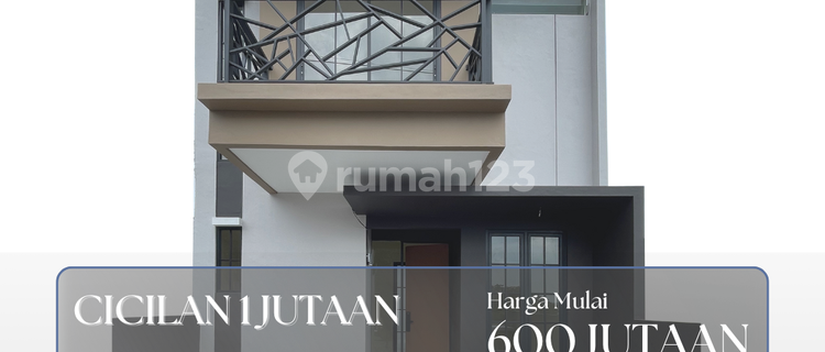 Hunian Daisy Type 53/66 – Blok D1 No.14: Strategis Akses Tol 3 Menit 1