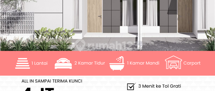 Aster Type 36/60 Hunian Nyaman – Cicilan Ringan 1