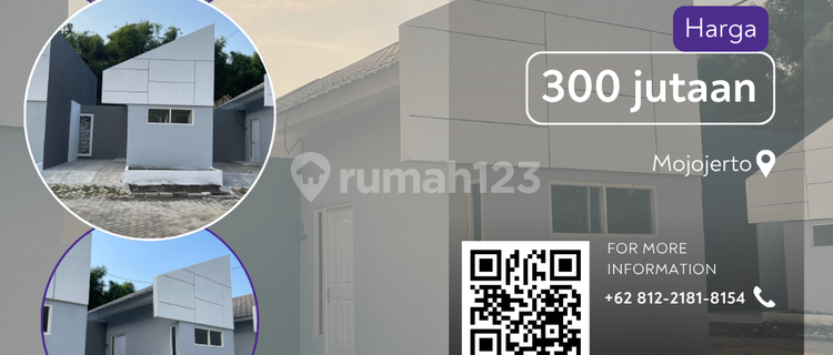 Rumah Shubuh 36/60 B/02 – Cicilan Ringan, Dekat Tol 1