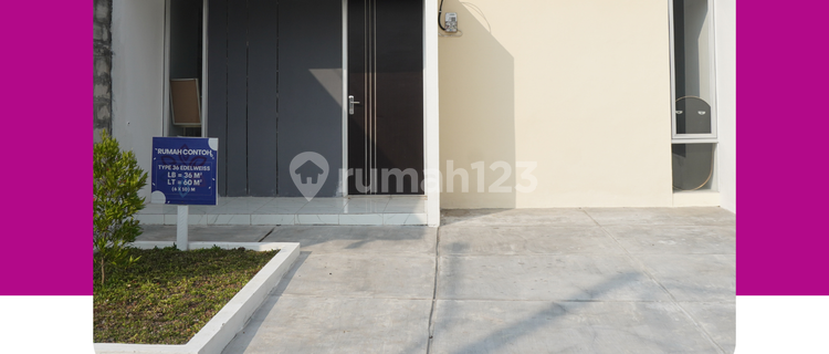 Siap Huni! Type Edelweiss Blok B59 di Bungulkidul . 1