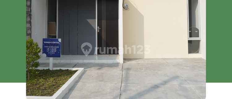 Ready-to-Occupy Residence at Kejayan Type Edelweiss Block B No.20 1