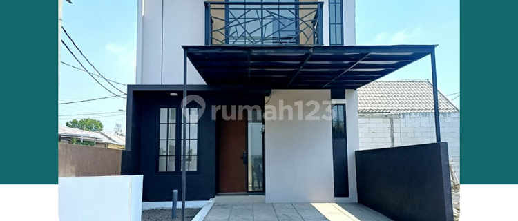 Rumah Dijual di Pasuruan Type Daisy 53/66 - 3 menit ke Tol 1