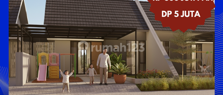 Hunian mulai 400 jtan aja dengan Type KASIH REGENCY C16-17 1