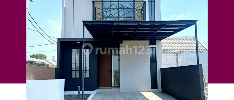 Rumah Dijual Grati Pasuruan Type Daisy 53/66 View Danau 1