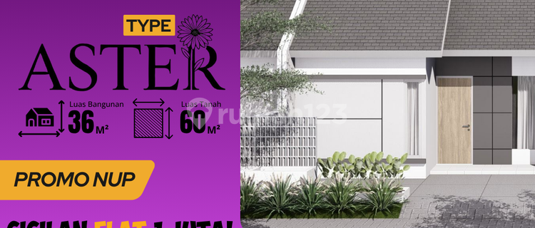 Rumah Type Aster 36/60, Hanya 1 Jam ke Bromo  1