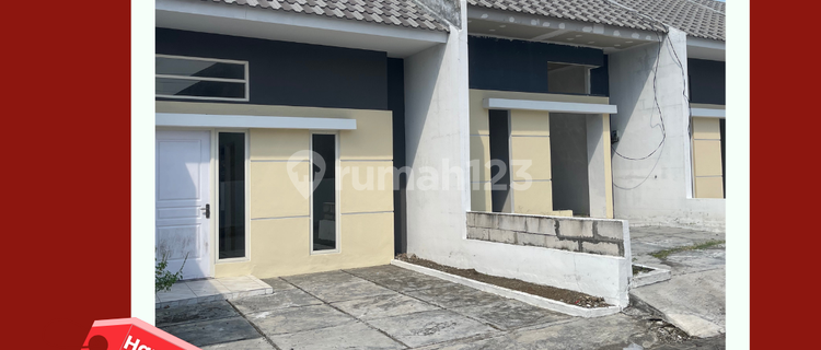 Rumah Type 34/60 Rafif Blok F9 No.2 Cicilan Flat 10 Tahun, Cicilan 1 Jutaan 1