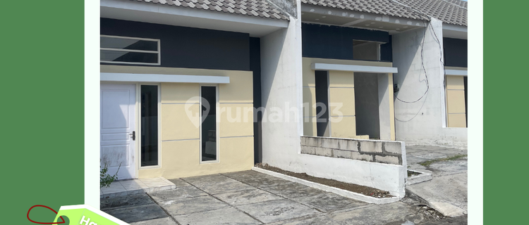Rumah Type Rafif 34/60 Blok B10 No.06 Lokasi Dekat Fasilitas Umum 1