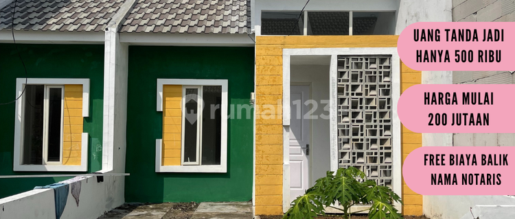 Rumah Type Premium 36/60 Blok B1 No. 5, Cicilan KPR Ringan 1