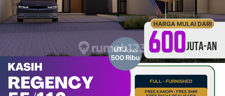 Rumah Baru Krian 600 Jutaan, SHM, Dekat Akses Tol & Kota 1