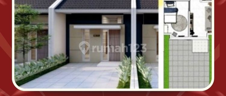 Wahid Type House 30/60 Block D5 No. 1 with 0 Down Payment, Yours Now 1