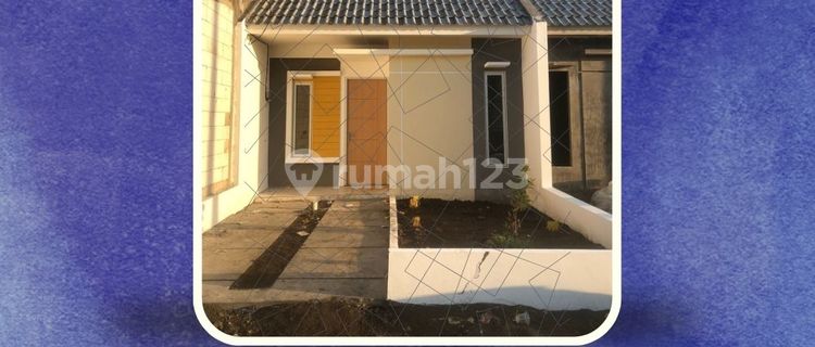 Rumah Type Wahid 30/60 Blok D1 no 6 hanya 0 Deposit  1