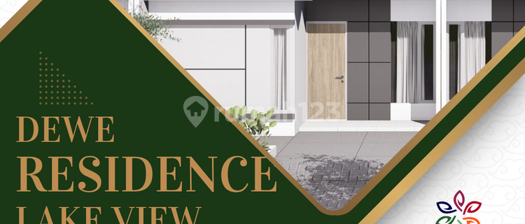 Rumah Type Aster (36/60) Subsidi Cicilan Flat 1 juta view danau 1